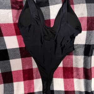 Women’s new thong one piece swim suit